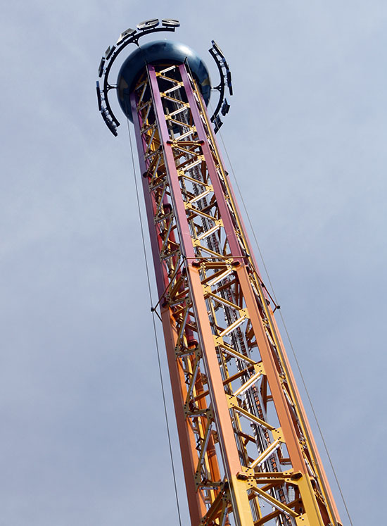 The New For 2011 Sky Screamer at Six Flags St. Louis, Eureka, Missouri