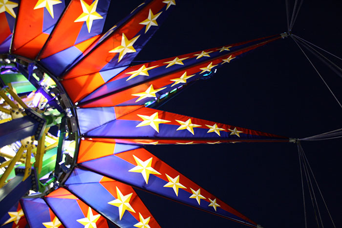 Sky Screamer at Daredevil Daze at Six Flags St. Louis, Eureka, Missouri