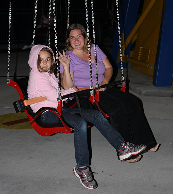 Sky Screamer at Daredevil Daze at Six Flags St. Louis, Eureka, Missouri