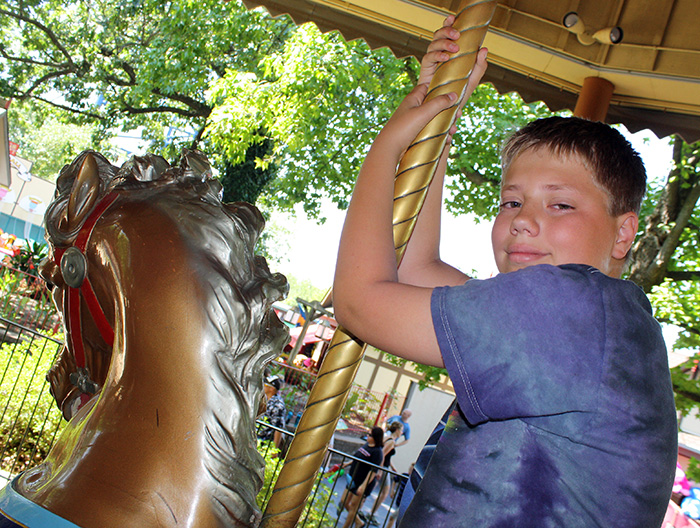 The Grand Carousel at  Six Flags St. Louis, Eureka, Missouri