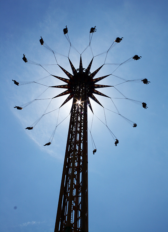 Sky Screamer at  Six Flags St. Louis, Eureka, Missouri