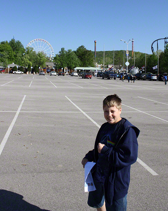 2012 Opening Day at Six Flags St. Louis, Eureka, Missouri