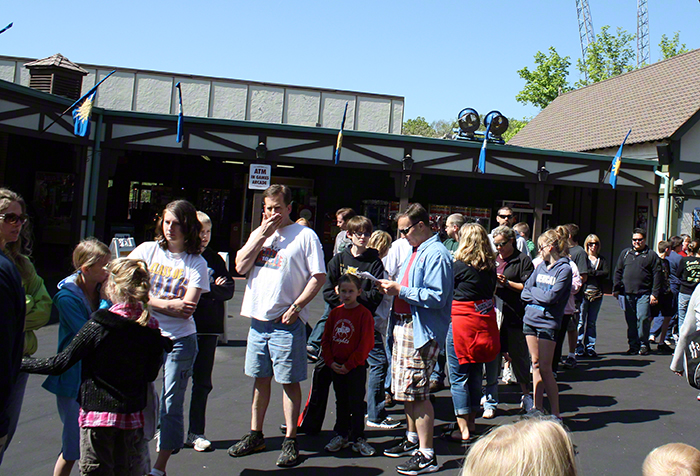 2012 Opening Day at Six Flags St. Louis, Eureka, Missouri