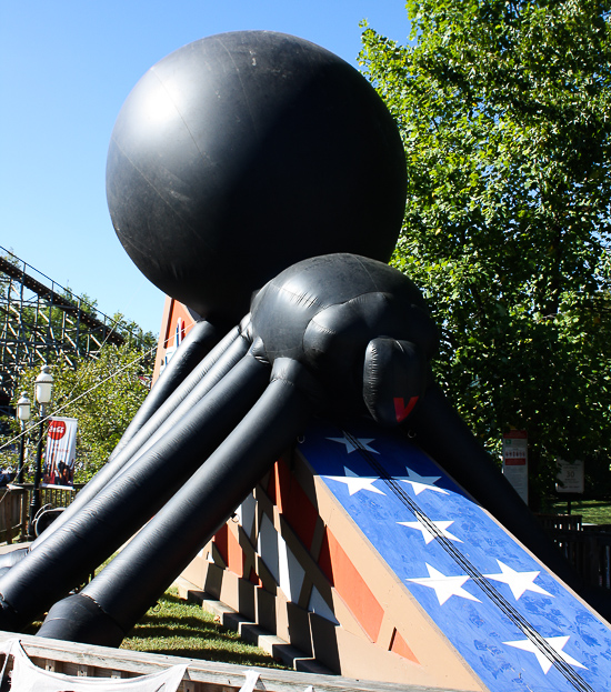 American Thunder at Six Flags St. Louis, Eureka, Missouri