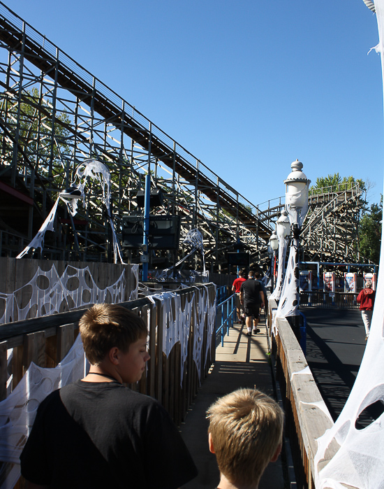 American Thunder Roller Coaster at Six Flags St. Louis, Eureka, Missouri