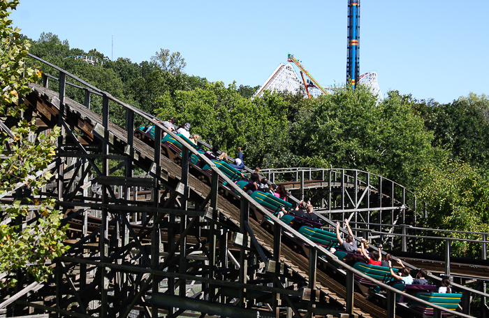 Daredevil Daze 2013 at Six Flags St. Louis, Eureka, Missouri