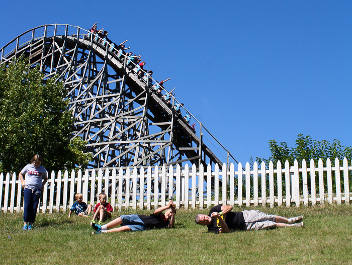 Daredevil Daze 2013 at Six Flags St. Louis, Eureka, Missouri