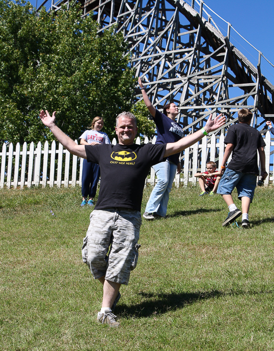 Daredevil Daze 2013 at Six Flags St. Louis, Eureka, Missouri