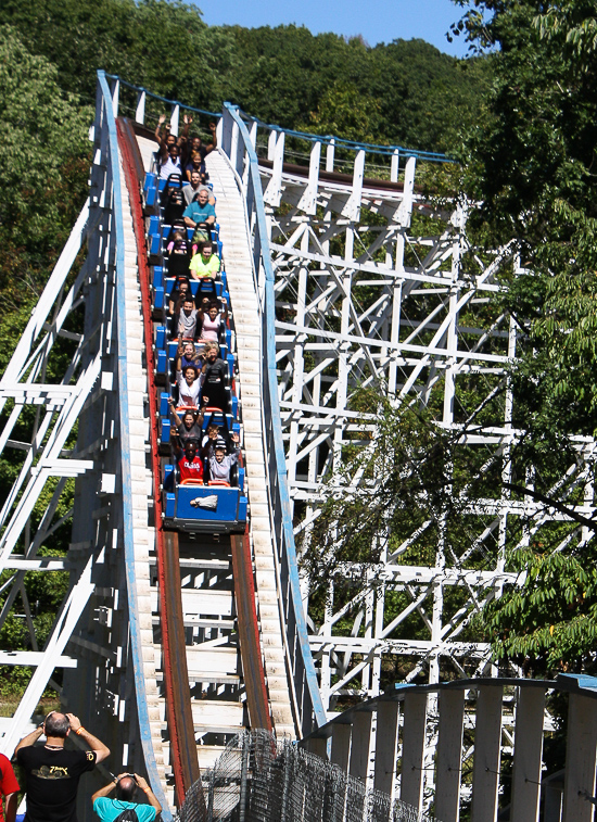 Daredevil Daze 2013 at Six Flags St. Louis, Eureka, Missouri