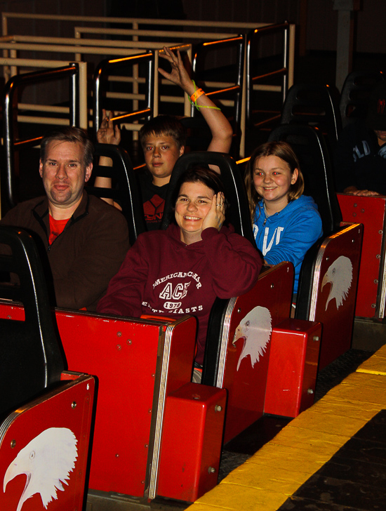 Daredevil Daze at Six Flags St. Louis, Eureka, Missouri