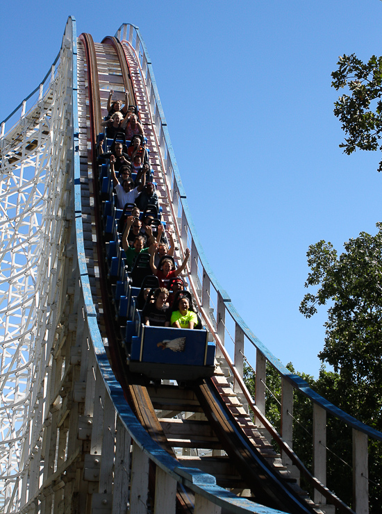 Daredevil Daze 2013 at Six Flags St. Louis, Eureka, Missouri