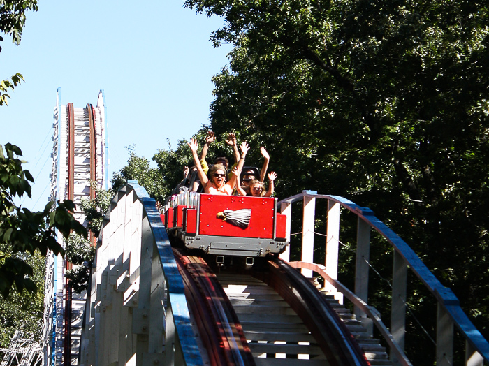 Daredevil Daze 2013 at Six Flags St. Louis, Eureka, Missouri