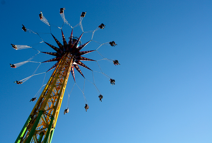 The Sky Screamer at Six Flags St. Louis, Eureka, Missouri