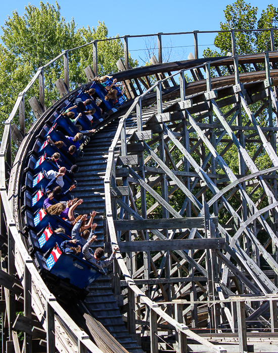 The American Coaster Enthusiasts Daredevil Daze 2014 at Six Flags St. Louis, Eureka, Missouri