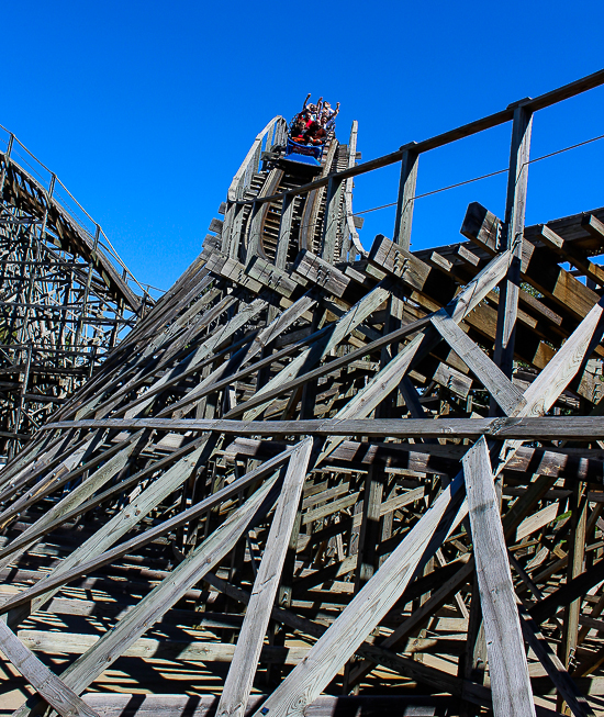 The American Coaster Enthusiasts Daredevil Daze 2014 at Six Flags St. Louis, Eureka, Missouri