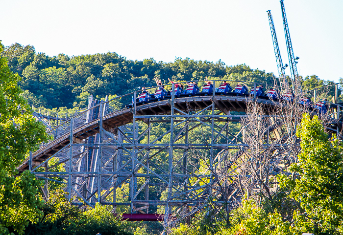 The American Coaster Enthusiasts Daredevil Daze 2014 at Six Flags St. Louis, Eureka, Missouri