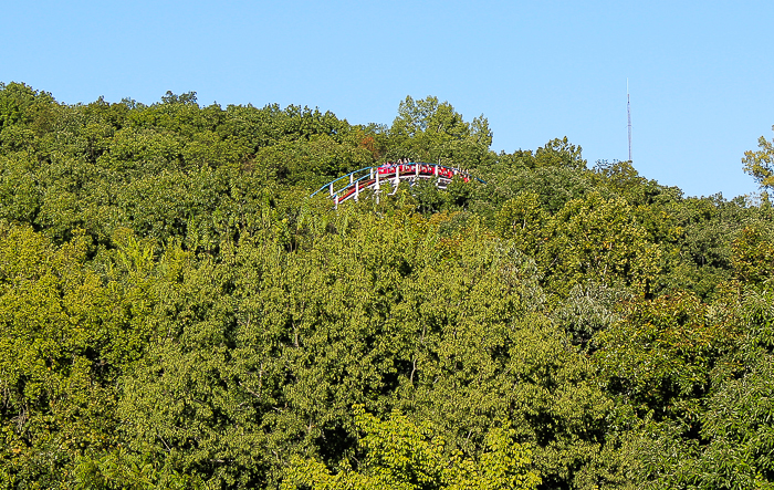 The American Coaster Enthusiasts Daredevil Daze 2014 at Six Flags St. Louis, Eureka, Missouri