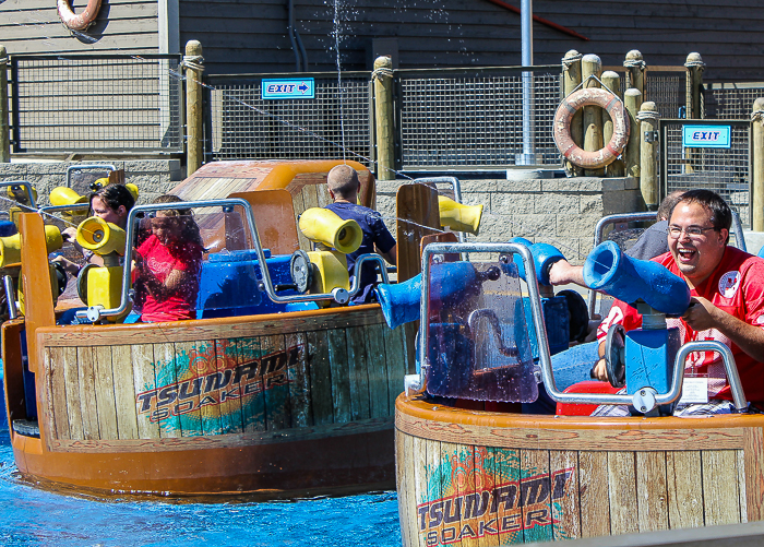 The American Coaster Enthusiasts Daredevil Daze 2014 at Six Flags St. Louis, Eureka, Missouri