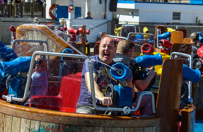 The American Coaster Enthusiasts Daredevil Daze 2014 at Six Flags St. Louis, Eureka, Missouri