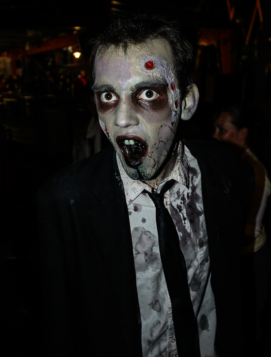 Fright Fest 2014 at Six Flags St. Louis, Eureka, Missouri