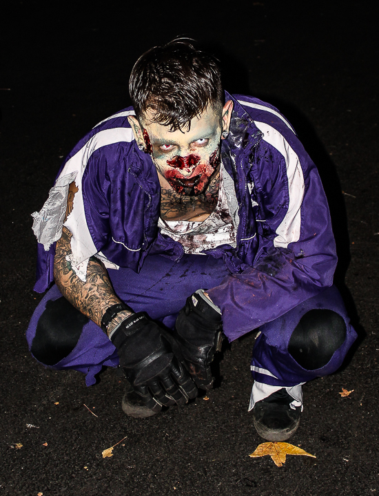 Fright Fest 2014 at Six Flags St. Louis, Eureka, Missouri