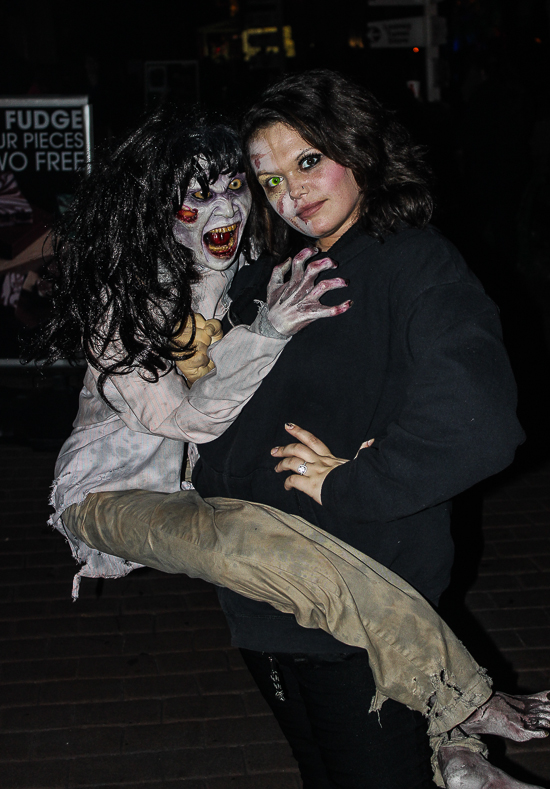 Fright Fest 2014 at Six Flags St. Louis, Eureka, Missouri