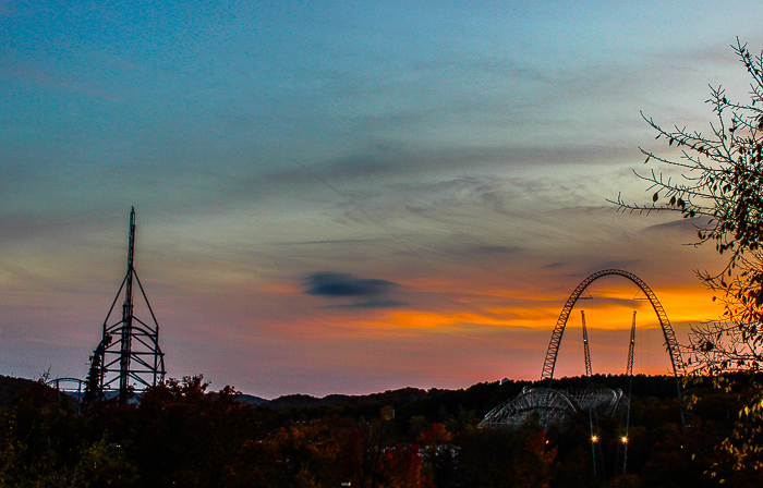 Fright Fest 2014 at Six Flags St. Louis, Eureka, Missouri