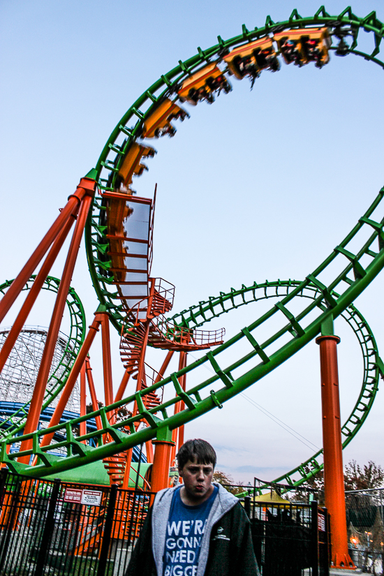 Fright Fest 2014 at Six Flags St. Louis, Eureka, Missouri