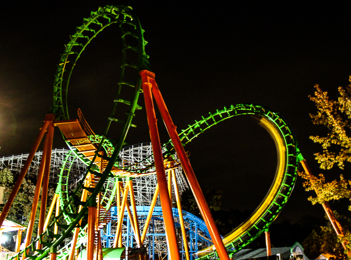 Fright Fest 2014 at Six Flags St. Louis, Eureka, Missouri