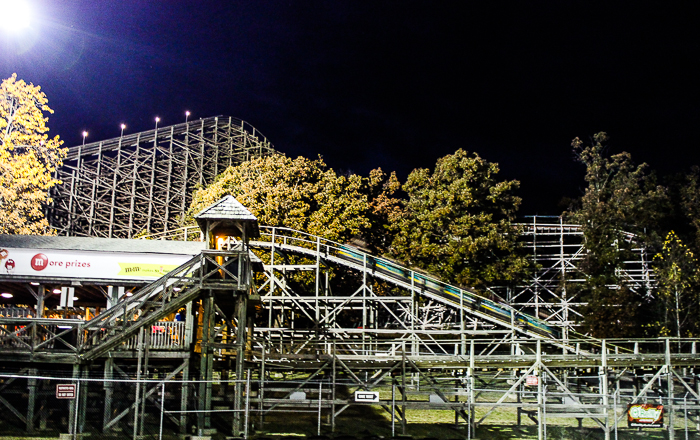 Fright Fest 2014 at Six Flags St. Louis, Eureka, Missouri