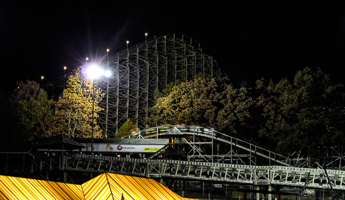 Fright Fest 2014 at Six Flags St. Louis, Eureka, Missouri