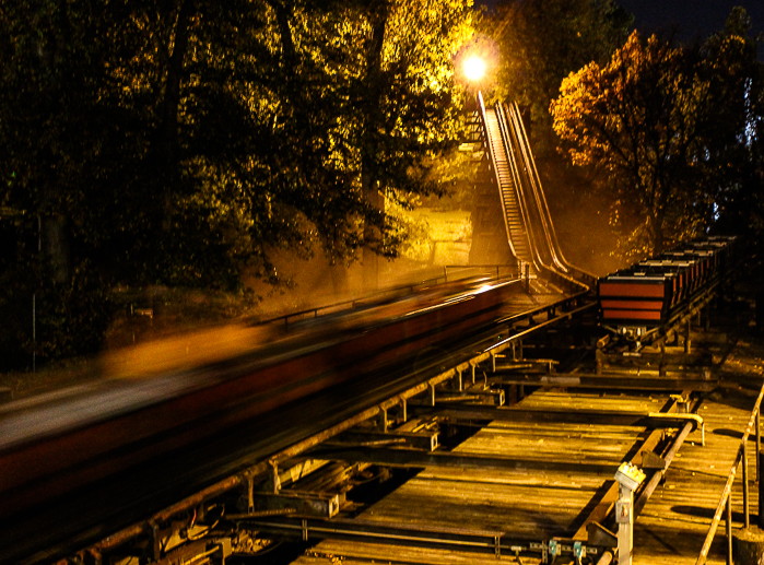 Fright Fest 2014 at Six Flags St. Louis, Eureka, Missouri