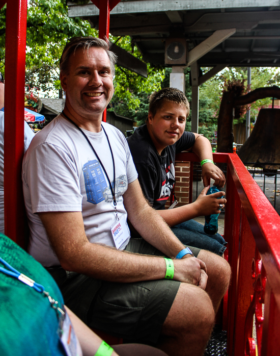 Daredevil Daze 2015 Six Flags St. Louis, Eureka, Missouri