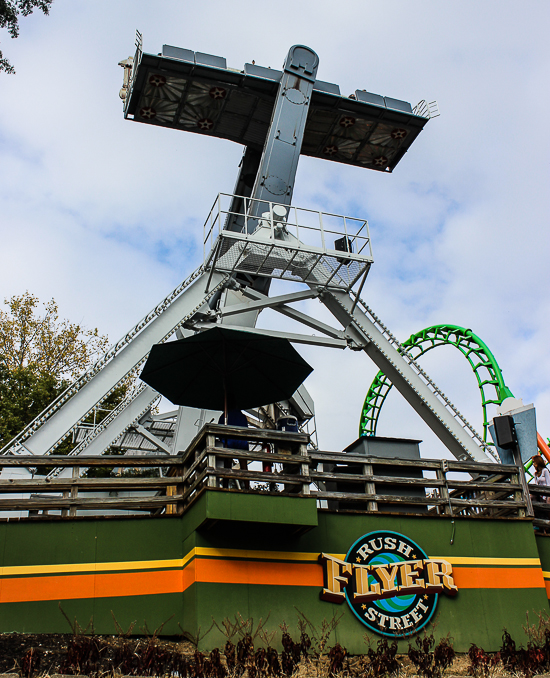 Daredevil Daze 2015 at Six Flags St. Louis, Eureka, Missouri