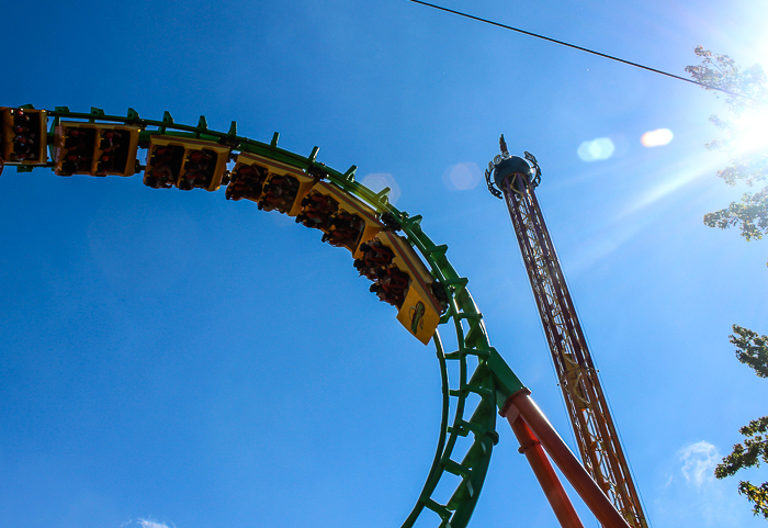 Daredevil Daze 2015 at Six Flags St. Louis, Eureka, Missouri