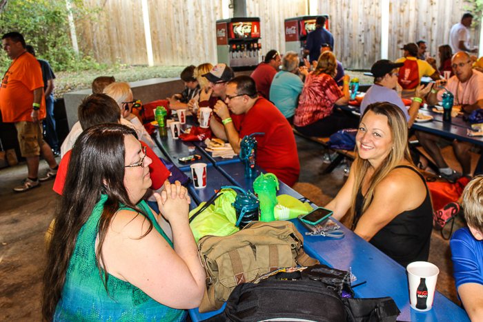 Daredevil Daze 2015 at Six Flags St. Louis, Eureka, Missouri