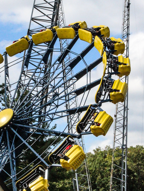 Daredevil Daze 2015 at Six Flags St. Louis, Eureka, Missouri