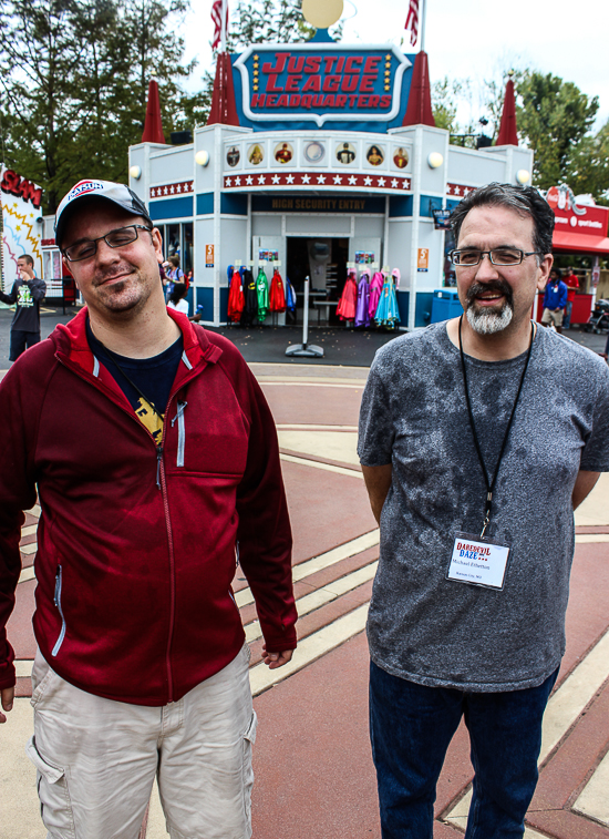 Daredevil Daze 2015 at Six Flags St. Louis, Eureka, Missouri