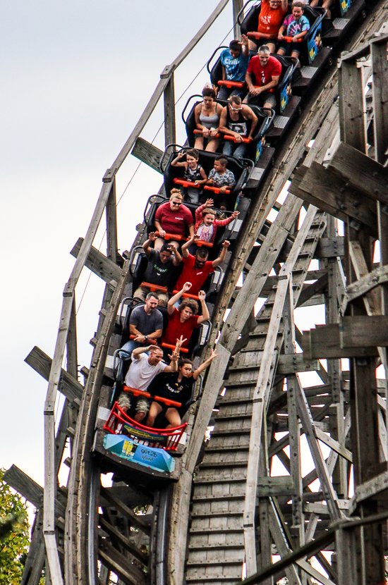 Daredevil Daze 2015 at Six Flags St. Louis, Eureka, Missouri