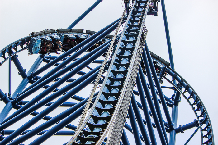 The Mr. Freeze Roller Coaster Behind the scenes tour during Daredevil Daze 2015 Six Flags St. Louis, Eureka, Missouri