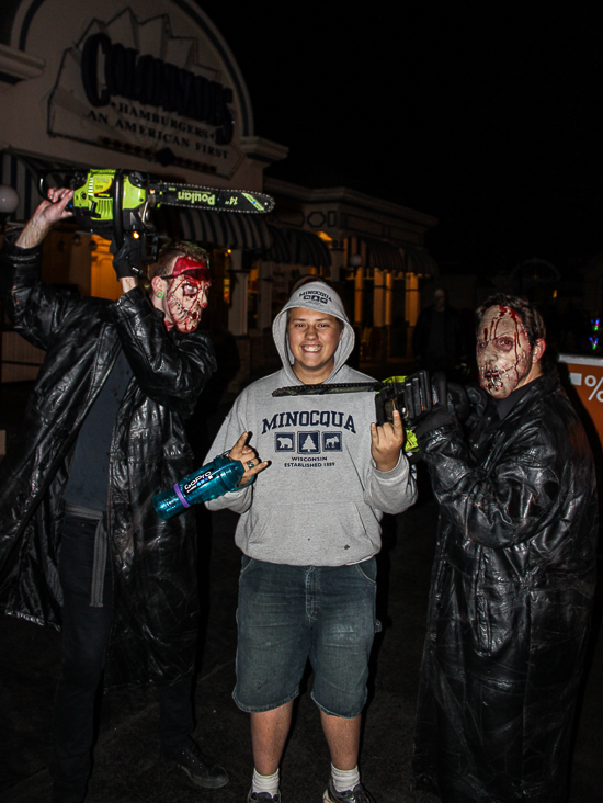 Fright Fest 2015 at Six Flags St. Louis, Eureka, Missouri