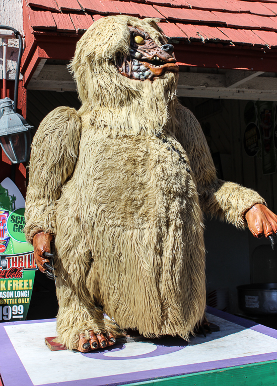 Fright Fest 2015 at Six Flags St. Louis, Eureka, Missouri