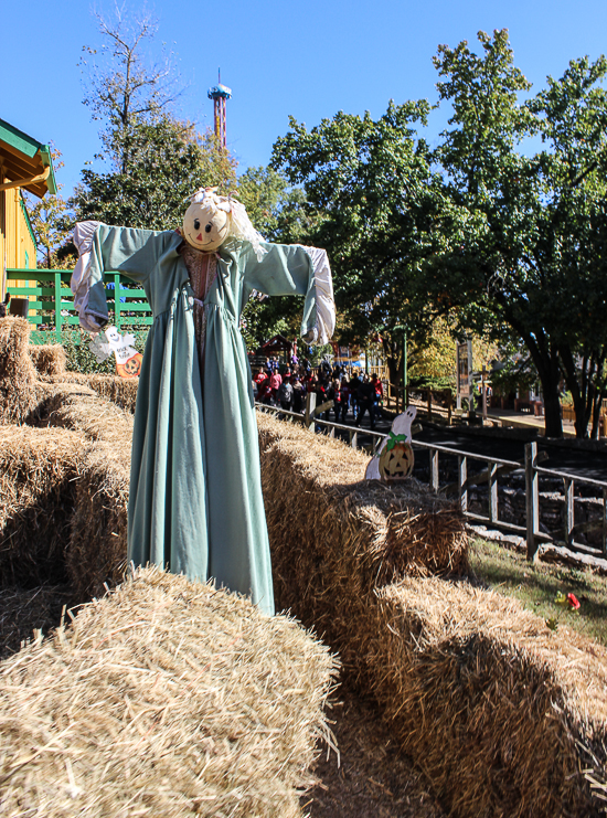 Fright Fest 2015 at Six Flags St. Louis, Eureka, Missouri