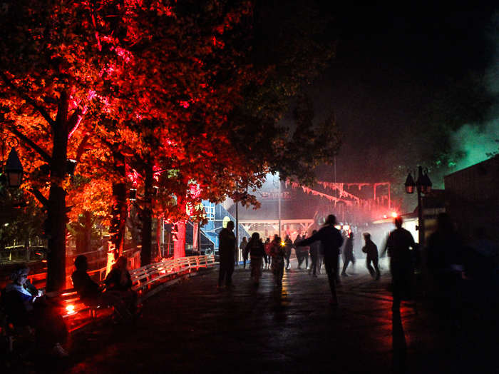 Fright Fest 2015 at Six Flags St. Louis, Eureka, Missouri