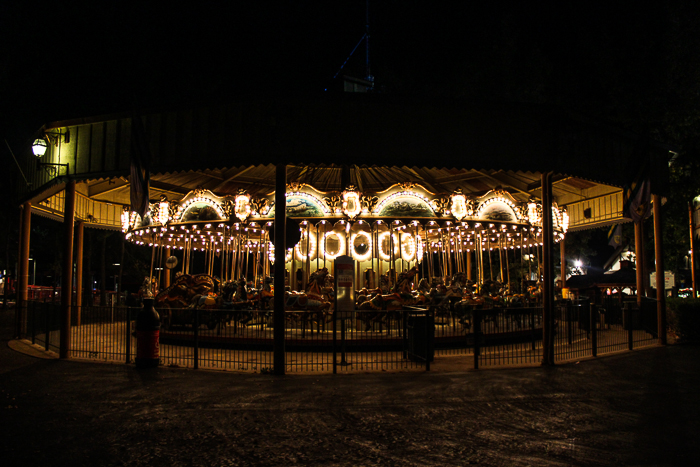 Fright Fest 2015 at Six Flags St. Louis, Eureka, Missouri