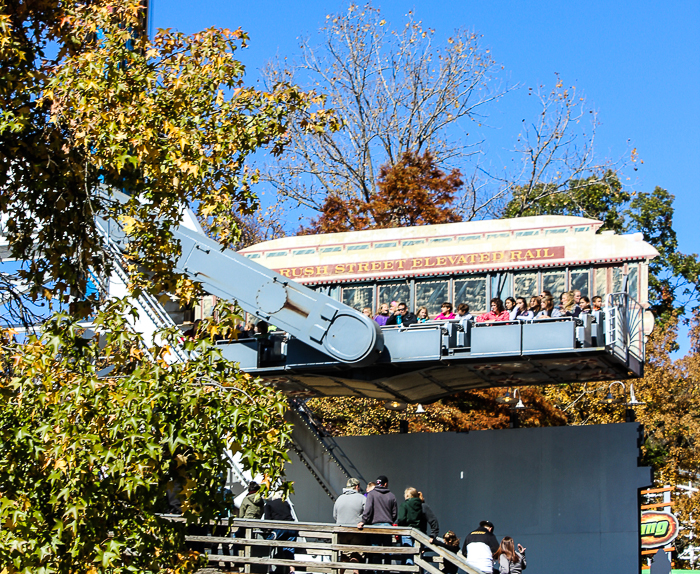 Fright Fest 2015 at Six Flags St. Louis, Eureka, Missouri