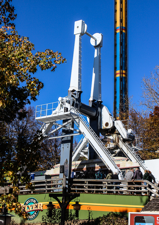 Fright Fest 2015 at Six Flags St. Louis, Eureka, Missouri