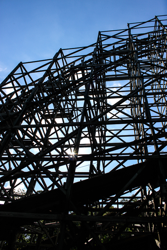 The Boss rollercoaster at Six Flags St. Louis, Eureka, Missouri