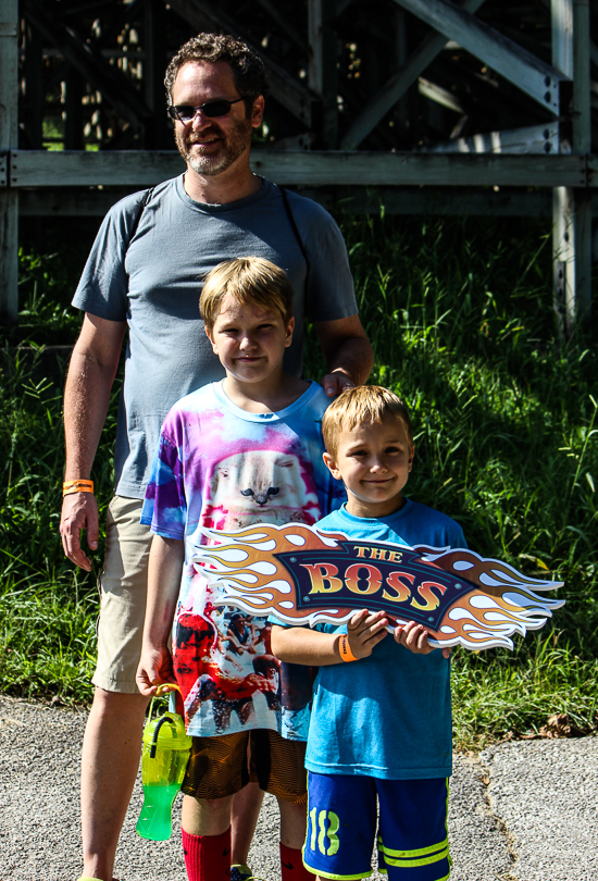 The Boss Rollercoaster at Six Flags St. Louis, Eureka, Missouri