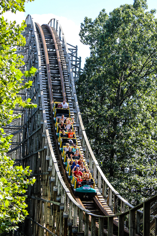 Negative-G - Six Flags St. Louis Daredevil Daze 2016 - Page Six